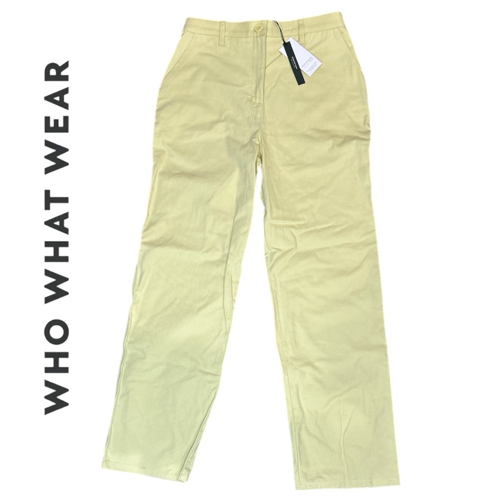 Who What Wear NWT Lisa High Waisted Wide Leg Pants - Size‎ L